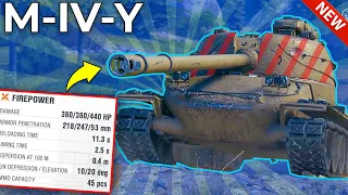 First Premium Yoh M-IV-Y Early Look | World of Tanks M-IV-Y Preview