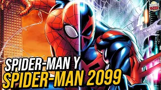 SPIDER-MAN CONOCE A SPIDER-MAN 2099 | spiderman 3 no way home spiderverse | #Short