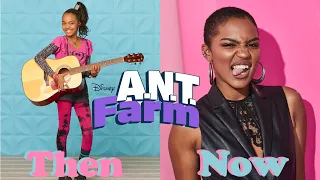 THEN AND NOW - A.N.T. Farm cast 2021