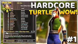 THE START OF A HARDCORE JOURNEY! | Hardcore Vanilla+ | Turtle WoW - Mysteries of Azeroth #1