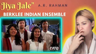First time reaction to “Jiya Jale” A.R. Rahman | Berklee Indian Ensemble | what!?! Wow! 🔥