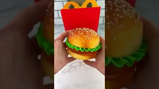 Fidgets that Look Like McDonald's Happy Meal Food (part 2) Satisfying Video ASMR! #fidgets #asmr