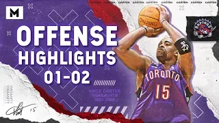 Vince Carter BEST Offense Highlights From 2001-02 NBA Season!