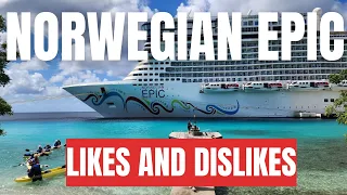 11 Things I HATED or LOVED on the NORWEGIAN EPIC