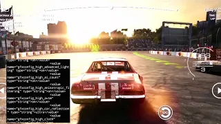 My Config Graphics Settings for Grid Autosport Ultra/High/Low Combination 60fps Huawei Nova 5T 2022