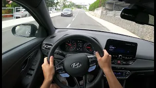 2023 Hyundai i30 N Performance Fastback DCT - POV Drive