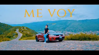 WILI ROJAS - Me Voy | PRIMICIA 2024| [Video Oficial 4K] STUDIOS ROY Films