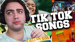 Mizkif Reacts to Top 50 Most Viral Tik-Tok Songs [April 2020]