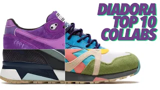 DIADORA N9000 TOP 10 COLLABS