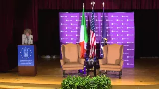 11th annual Emile Noël Lecture: President Michael Higgins of Ireland