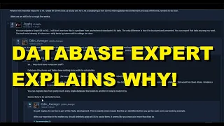 Star citizen WIPES EXPOSED‼️ Database Expert explains the TRUTH about Them‼️😮