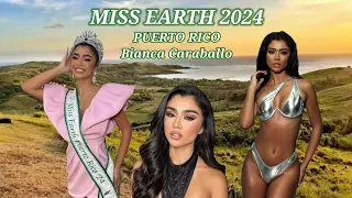 Miss Earth Puerto Rico 2024 Bianca Caraballo #MissEarth2024 #MissEarthPuertoRico2024