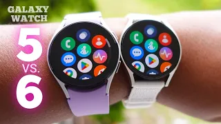 Samsung Galaxy Watch 6 vs 5 - Worth The Upgrade?