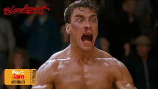 Krwawy sport (1988) | Finałowa walka Frank Dux vs Chong Li