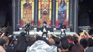 Ghost Cirice live at the Glen Helen Amphitheater San Bernardino Ca 2017