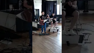 The Trooper by Iron Maiden - cover by Robert Yosifov and Sammy Romeo
