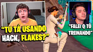 FLAKES mostra EVOLUÇÃO em Lobby *Surreal* e surpreende Suetam