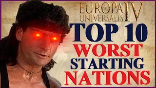 Top Worst Starting Nations In EU4