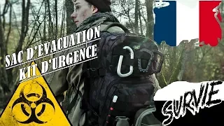 MON SAC D'ÉVACUATION/ KIT DE SURVIE