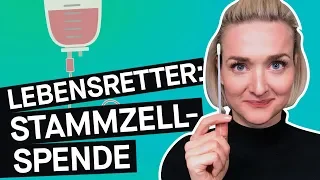 Wie läuft eine Stammzellspende wirklich ab? Und lässt sich Ari typisieren? || PULS Reportage