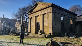 A Walk through the Historic Lister Lane Cemetery. Halifax