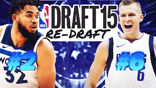 Re-Drafting the 2015 NBA Draft!