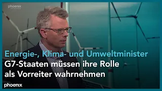 Hubertus Bardt zum Abschluss der G7-Treffen der Klima-, Energie-, und Umweltminister:innen