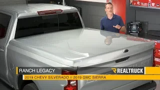 2019 シボレー シルバラード 1500 に Ranch Legacy トノーカバーを取り付ける方法