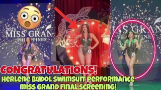 OMG❗ HERLENE BUDOL SWIMSUIT PERFORMANCE sa FINAL SCREENING ng MISS GRAND PHILIPPINES PANALO!😱👑