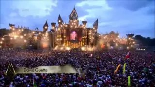 David Guetta - Play Hard (David Guetta @ Tomorrowland Belgium 2015)