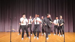 The Afterglow "Dead and Gone" - West Coast A Cappella Fall 2015