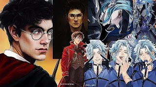 Harry Potter react to Harry as Dottore /Реакция ГП на Гарри это Дотторе. НА ЗАКАЗ