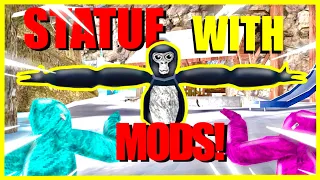 Trolling as STATUE in Gorilla Tag VR!