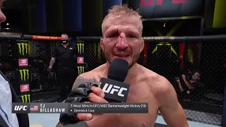 Диллашоу vs Сэндхаген - Слова после боя UFC Вегас 32
