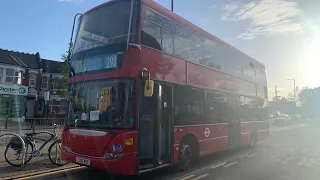 *UNREFURBISHED* PT 2: REDO Journey on Route 298 | Scania OmniCity | LX10AUC/SB DS54 | 20th Apr 2024