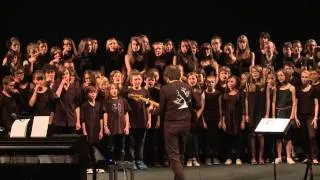 "Narbonne Plage" Florent Marchet / chorale du Collège REVERDY (Sablé sur Sarthe - Marc Leroy)