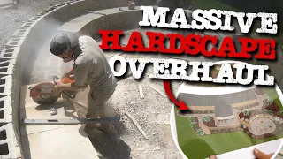 Hardscaping For the Next Month... | Part 1 of MASSIVE Hardscape Overhaul Project