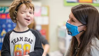 Teaching children who are Deaf-Blind