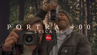 Discover the Perfect Combination: Leica M6 & Portra 400 Film