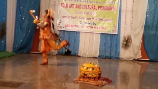 Pournami song in telangana classical dancer