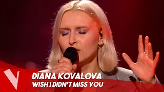 Angie Stone - 'Wish I didn't miss you' ● Diana Kovalova | K.O. | The Voice Belgique