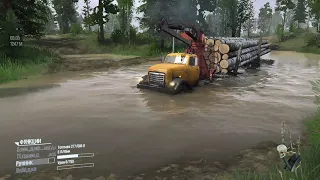 SpinTires***MudRunner.Карта(Озерный край).Серия1(а).Автор:AndreyD6.