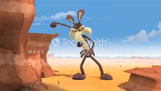 Wile E. Coyote -  I Get Knocked Down (The Looney Tunes Show version)