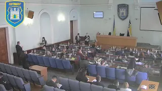 "Онлайн-трансляція засідання п'ятої сесії Житомирської міської ради (25.03.2021)".