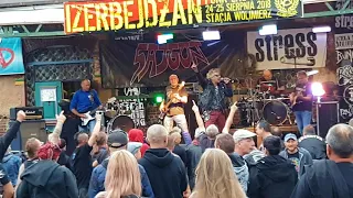 Stress - Praca dla ojczyzny (Izerbejdżan Punk Eko Fest 25.08.2018r.)