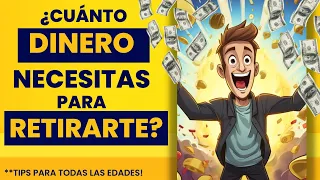 Cuánto Dinero Necesitas para Jubilarte? Tips para Retirarte Antes de 65 Años #finanzaspersonales