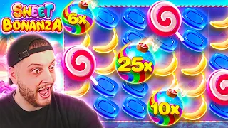 I COULD NOT STOP WINNING HUGE ON SWEET BONANZA BONUS BUYS! (PROFIT!)