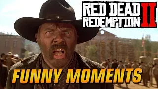 Red Dead Redemption 2 Funny Moments & Fails Compilation (Twitch Highlights)