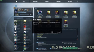 #FIXCSGO Lobby hack? WHAT?