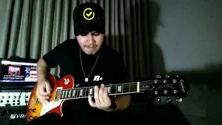 Rodriguinho - Tô te filmando ( Sorria ) Guitarra no pagode